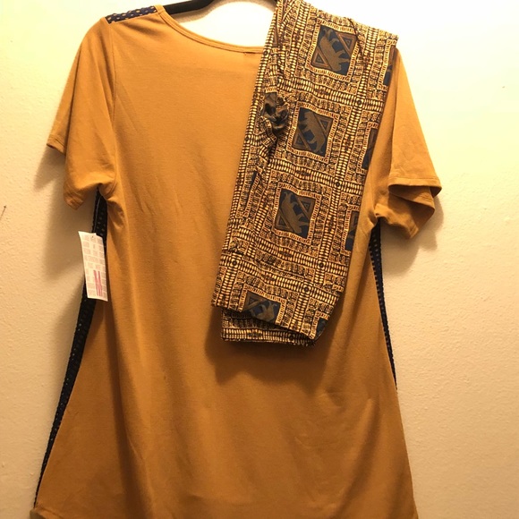 ♥️GIFTED ♥️Classic T Medium & OS Leggings unicorn - Picture 2 of 8